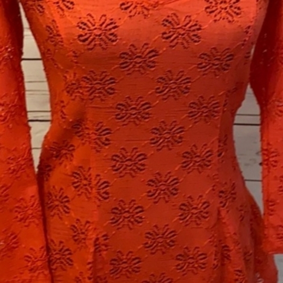 NWT FREE PEOPLE Daisy Pointelle Peplum Top - Picture 15 of 15